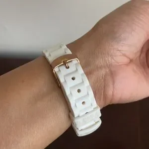 Michele | Accessories | Authentic Michelle Womens White 